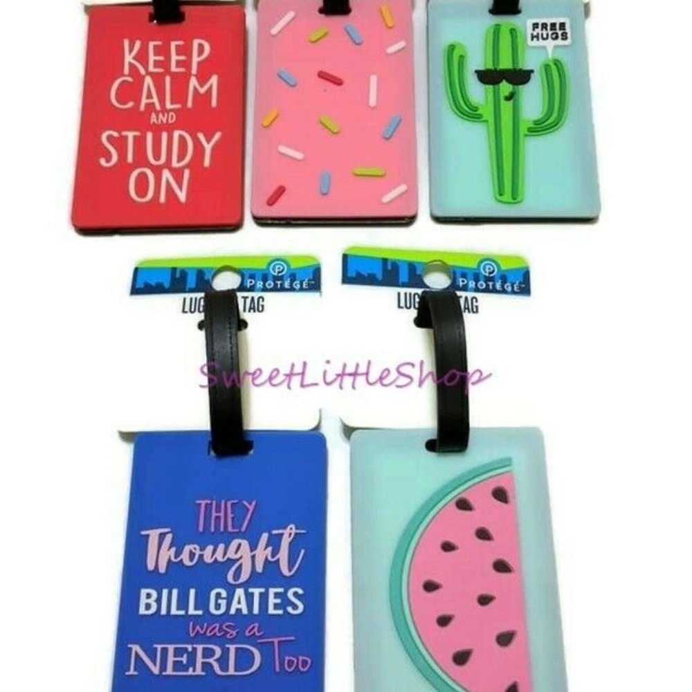 choices - PROTEGE / AMERICAN TOURISTER SILICONE LUGGAGE TAG BUCKLE STRAP ID CARD
